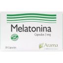 Melatonina 3 mg x 30 Capsulas