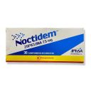 Noctidem Zopiclona 7,5 mg 30 Comprimidos