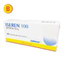 Iseren 100 mg x 30 Comprimidos - Sertralina