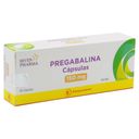 Pregabalina 150 mg x 30 Cápsulas - Seven Pharma