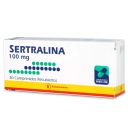 Sertralina 100 mg x 30 Comprimidos - Mintlab