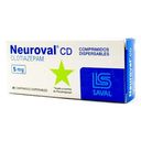 Neuroval CD 5 mg x 30 Comprimidos