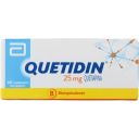 Quetidin Quetiapina 25mg 30 Comprimidos Recubiertos