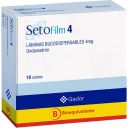 Setofilm Ondansetrón 4mg Láminas Bucodispersables 10 Sobres