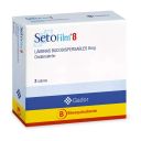 Setofilm 8 mg x 2 Láminas Bucales