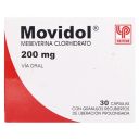 Movidol 200mg Lib.Prolongada x 30 Capsulas