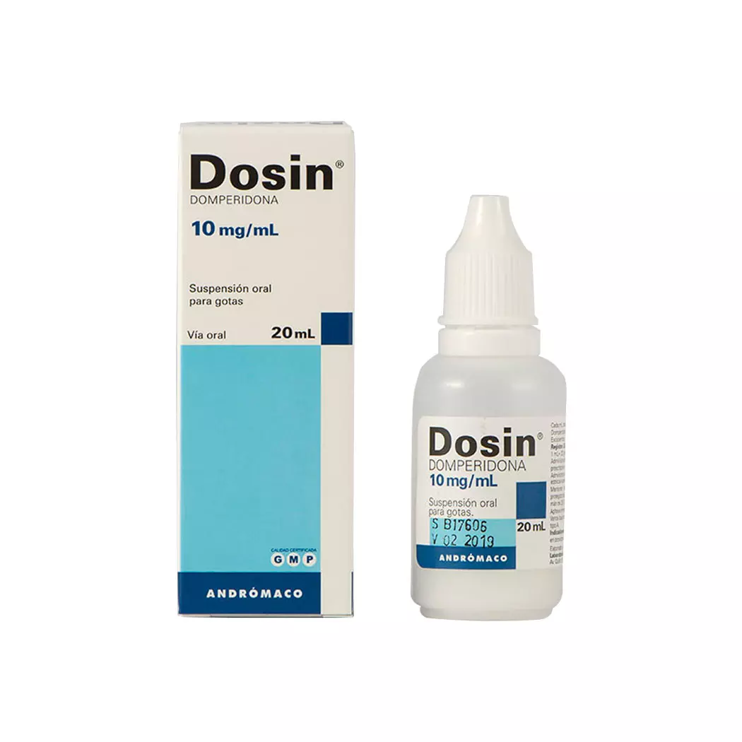 Dosin 10 mg/mL Gotas 20 ml - Domperidona