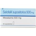 Salofalk Mesalazina 500mg 30 Supositorios