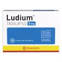 Ludium 5 mg x 30 Comprimidos - Tadalafilo