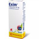 Exim 20 mg x 1 Comprimido Recubierto - Tadalafilo