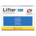 Lifter Sildenafil 50 mg x 10 Comprimidos