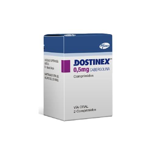 Dostinex 0,5 mg x 2 Comprimidos - Cabergolina