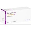 Thyrozol 10 mg 50 comprimidos (Tiamazol) - Cenabast