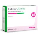 Eutirox 25 mcg 50 comprimidos (Levotiroxina)