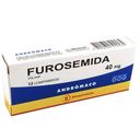 Furosemida 40 mg x 12 Comprimidos