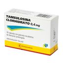 Tamsulosina 0,4 mg x 30 Cápsulas - Pharmatech