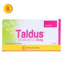 Taldus 20 mg x 4 Comprimidos