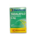 Tadalafilo 5 mg x 30 Comprimidos - Eurofarma