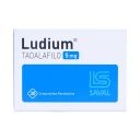 Ludium Tadalafilo 5 mg 30 Comprimidos Recubiertos