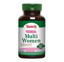 Multi Women Multivitamínico Sunvit 60 Tabletas 
