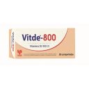 Vitde 800 UI 30 Comprimidos
