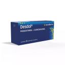 Desdol 20 Comprimidos Recubiertos - Paracetamol + Clorzoxazona