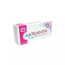 Akranta 8 mg x 12 Cápsulas - Tiocolchicósido