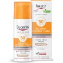 Eucerin Protector Solar Gel Facial Oil Control Tono Medio FPS50+ 50ml