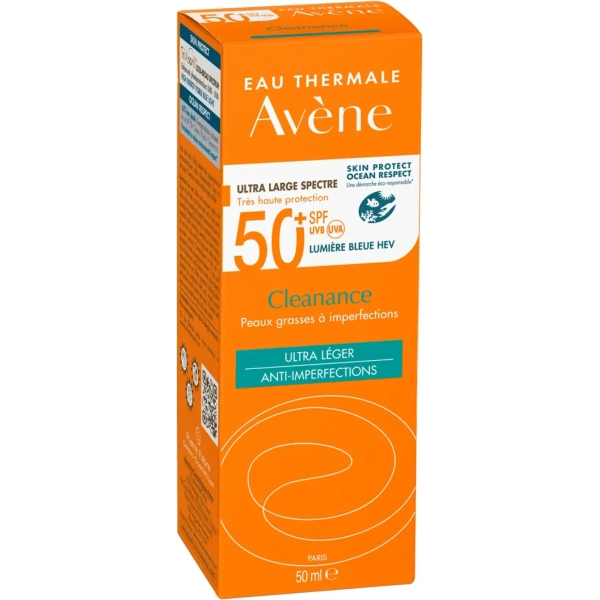 Avène Cleanance Anti-Imperfecciones SPF 50+ 50 ml