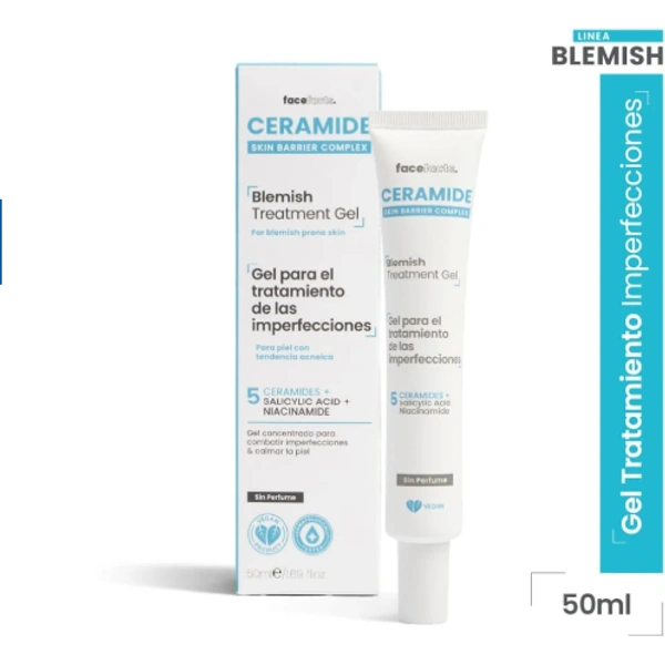 Facefacts Ceramide Blemish Treatment Gel 50 ml