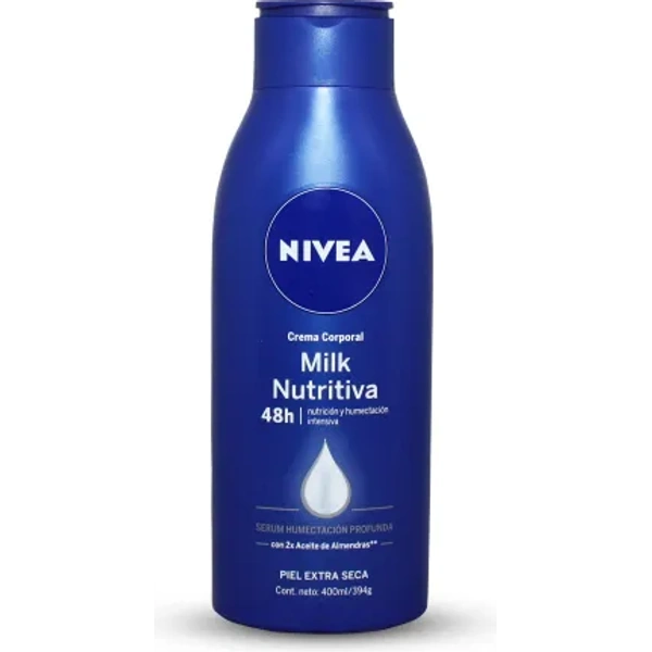 Nivea Milk Nutritiva Piel Extra Seca 400 ml