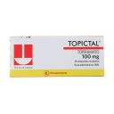 Topictal 100 mg x 28 Comprimidos Recubiertos - Topiramato