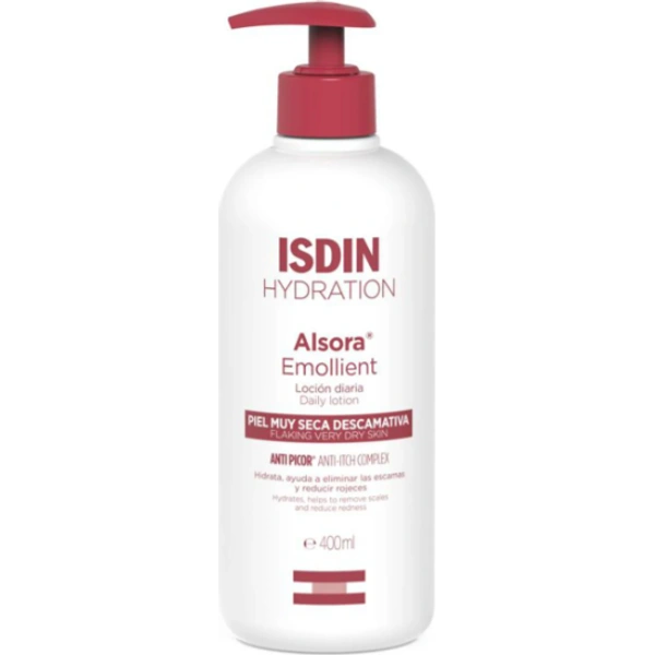 ISDIN Alsora Loción 400 ml - Piel Muy Seca Descamativa