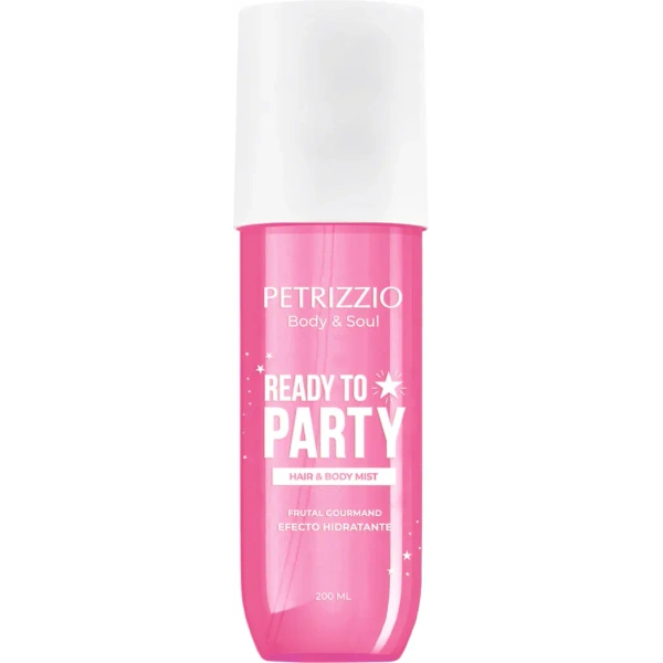 Petrizzio Ready To Party Hair & Body Mist 200 ml
