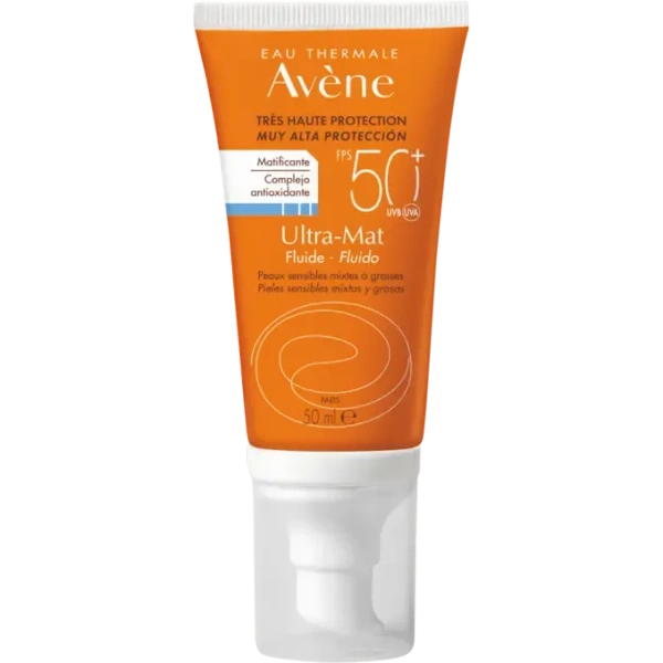 Avène Ultra-Mat Fluido FPS50+ 50 ml