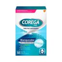 Corega tabletas limpiadoras blanqueador x 30 unidadesas