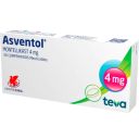 Asventol 4 mg x 30 comprimidos