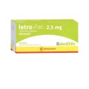 Letrovitae 2,5 mg x 30 comprimidos