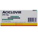 Aciclovir 200 mg x 24 comprimidos
