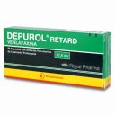 DEPUROL RETARD 37,5 MG X 30 CAPS.
