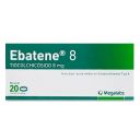 EBATENE 8 MG X 20 COMP