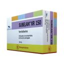 SUBELAN-XR 150 MG 30 CAPSULAS GRANULOS RECUBIERTOS LIB.ROLONGADA (VENLAFAXINA