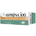 Aspirina 100 mg x 98 comprimidos