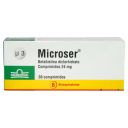 Microser 24 mg x 30 Comprimidos - Betahistina Diclorhidrato