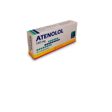 Atenol 100 mg x 20 Comprimidos - Atenolol