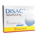 Disac 20 mg x 4 comprimidos