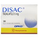 Disac 5 mg x 30 comprimidos