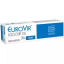 Eurovir 5 % crema x 15 g