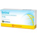 Betina 16 mg x 30 comprimidos