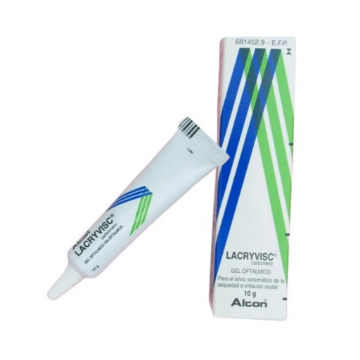 Lacryvisc 0,04% Gel Oftálmico 10 g